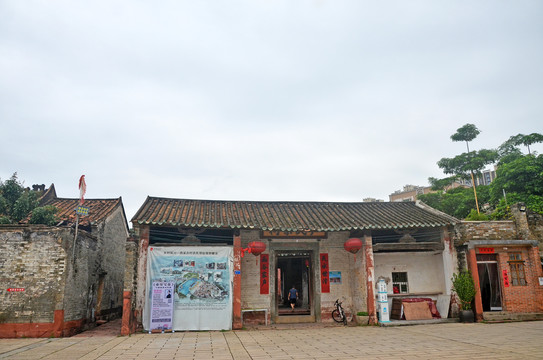 东莞西溪古村尹氏宗祠