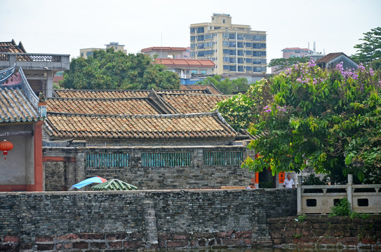 东莞塘尾古村