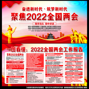 聚焦2022全国两会