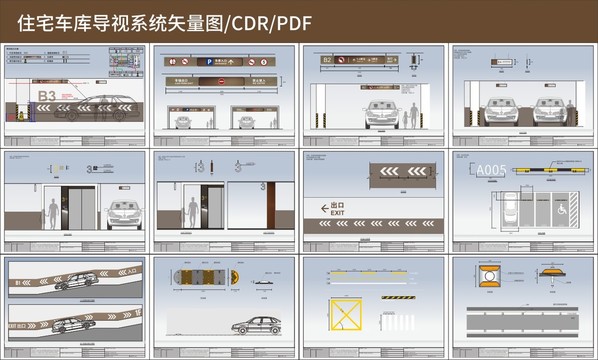 车库导视