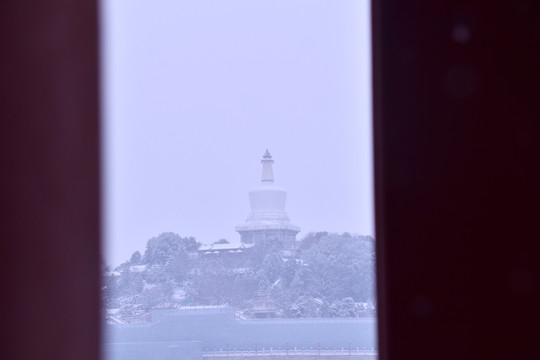 北海白塔