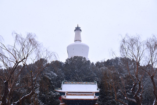 北海白塔