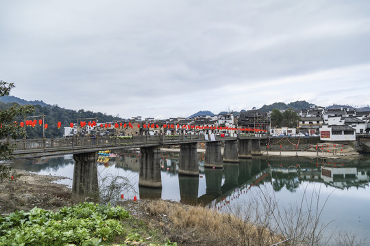 江西婺源汪口景区风光