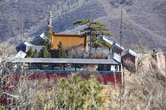 金顶妙峰山