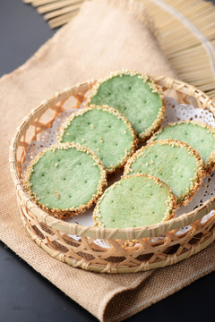 绿茶饼