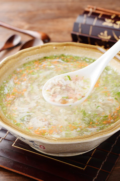 西湖牛肉羹