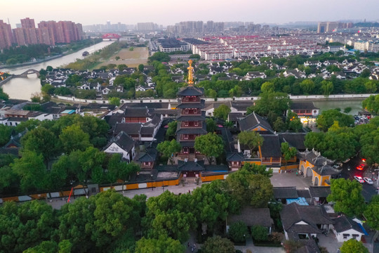 千年古刹寒山寺