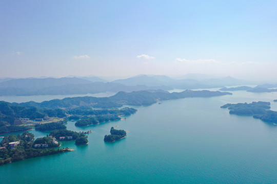 千岛湖风光