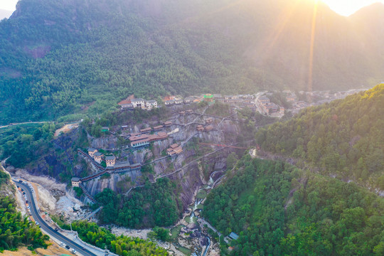 上饶望仙谷风景