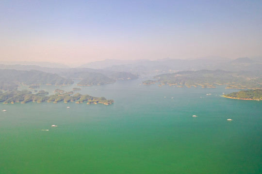 千岛湖风光