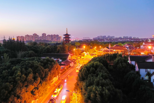 苏州寒山寺