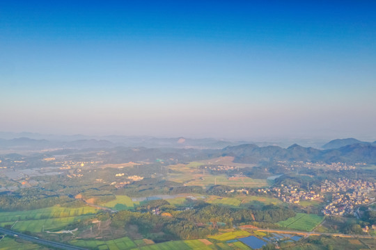 江郎山日出