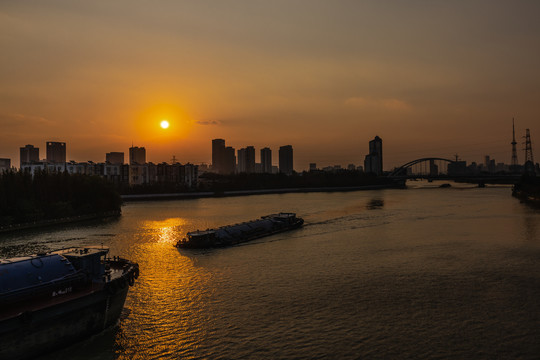 大运河夜景