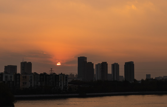 夕阳