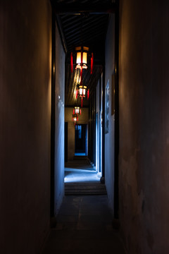 艺圃走廊