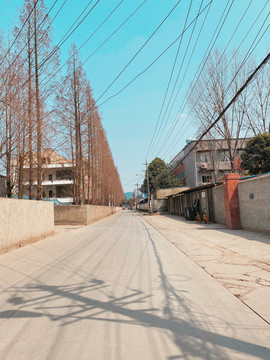 街头公园建筑街道