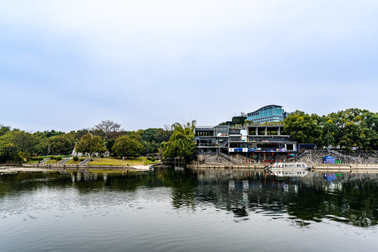 广西桂林市象山景区风光