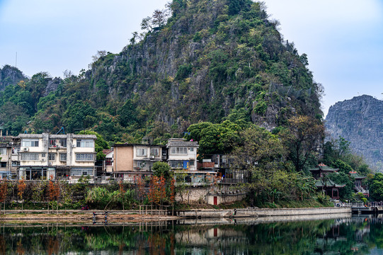 广西桂林市象山景区风光