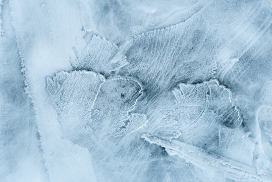 冰花背景图案