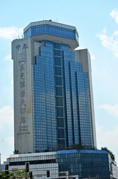 老东莞酒店建筑
