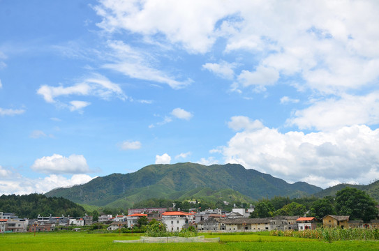 山区古村落