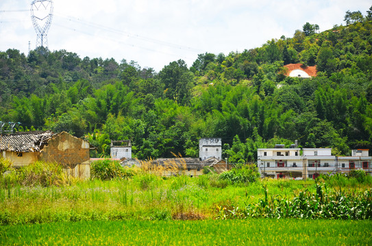 山区农村房屋