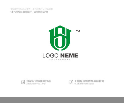 SW建筑logo