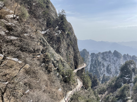 老君山步道