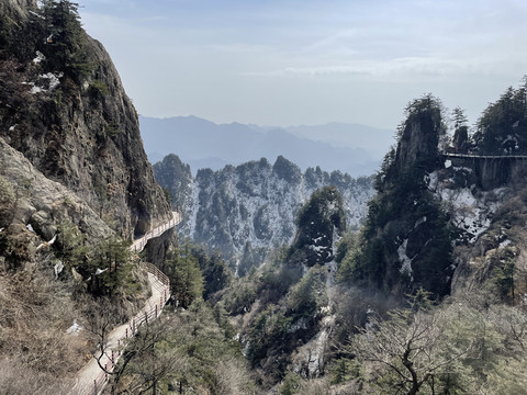 老君山步道