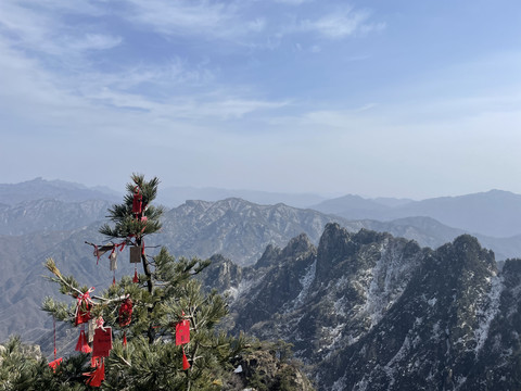 老君山远眺