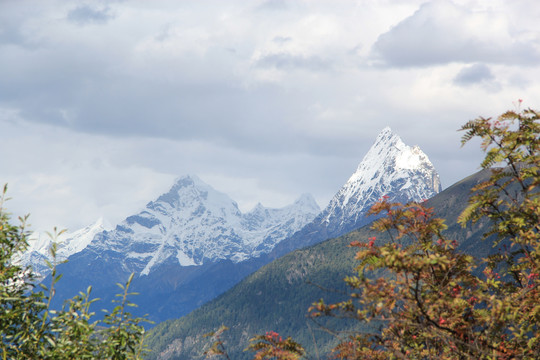 雪山