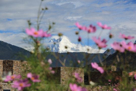 雪山