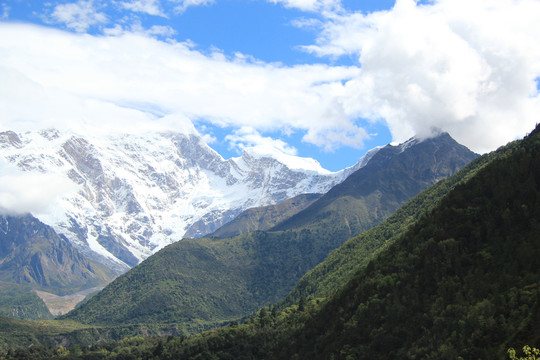 雪山