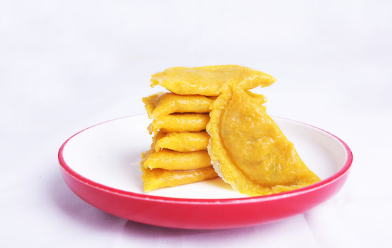 黄金蛋饺