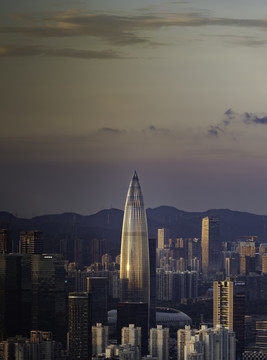 深圳湾夜景