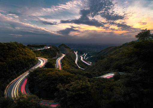 骊山环山路