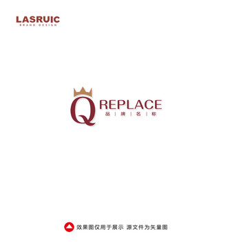 Q字母logo