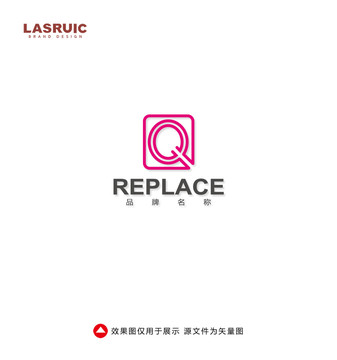 Q字母logo