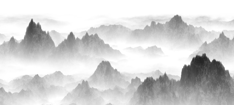 水墨山水