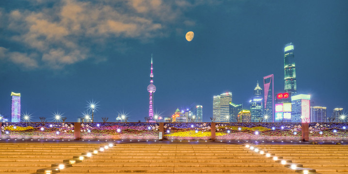 上海外滩夜景