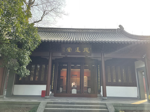 钱王祠古建筑