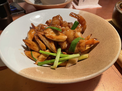 蒜蓉粉丝虾