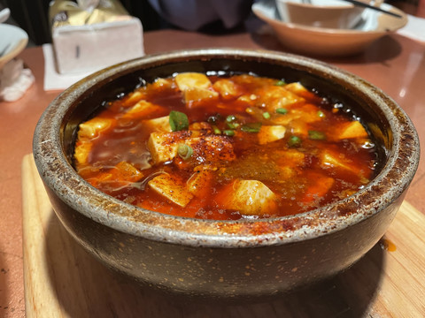 麻婆豆腐