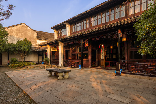 耦园双照楼
