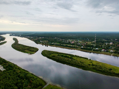 俄罗斯风光之涅瓦河