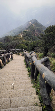 好汉坡的风景