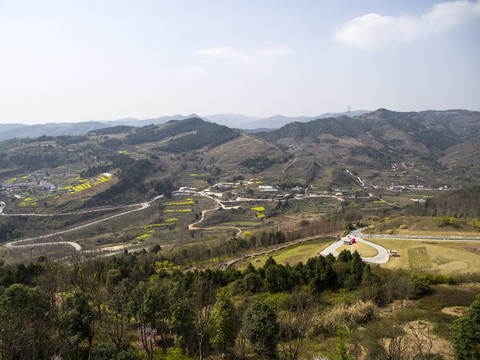 龙泉山丹景台