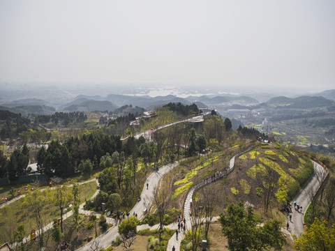 龙泉山丹景台