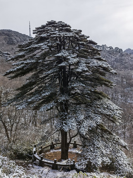 黄山西海大峡谷