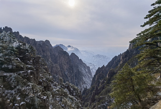 黄山西海大峡谷